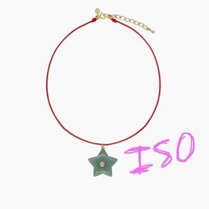 ISO OF SANDY LIANG STAR JADE NECKLACE